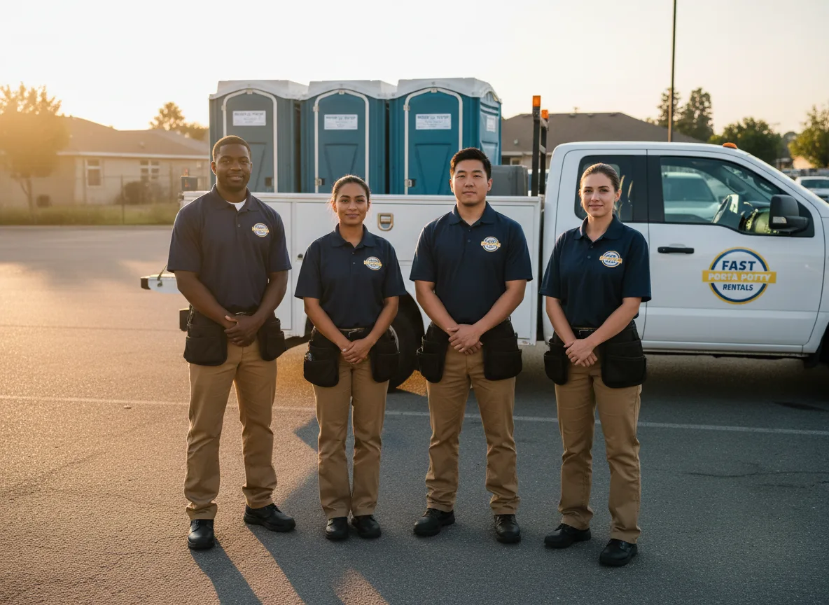 Standard Porta Potty Rentals company in Zebulon, GA
